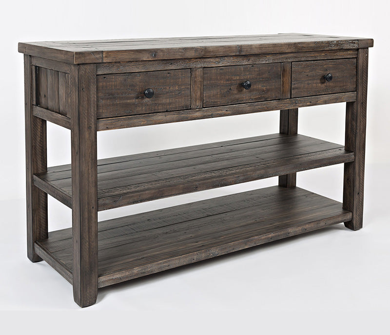 Madison County - Charcoal - Sofa Table