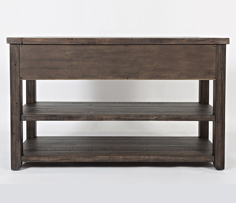 Madison County - Charcoal - Sofa Table