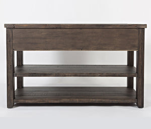 Madison County - Charcoal - Sofa Table