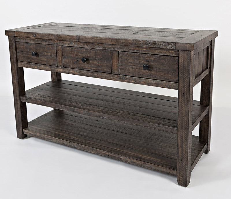 Madison County - Charcoal - Sofa Table