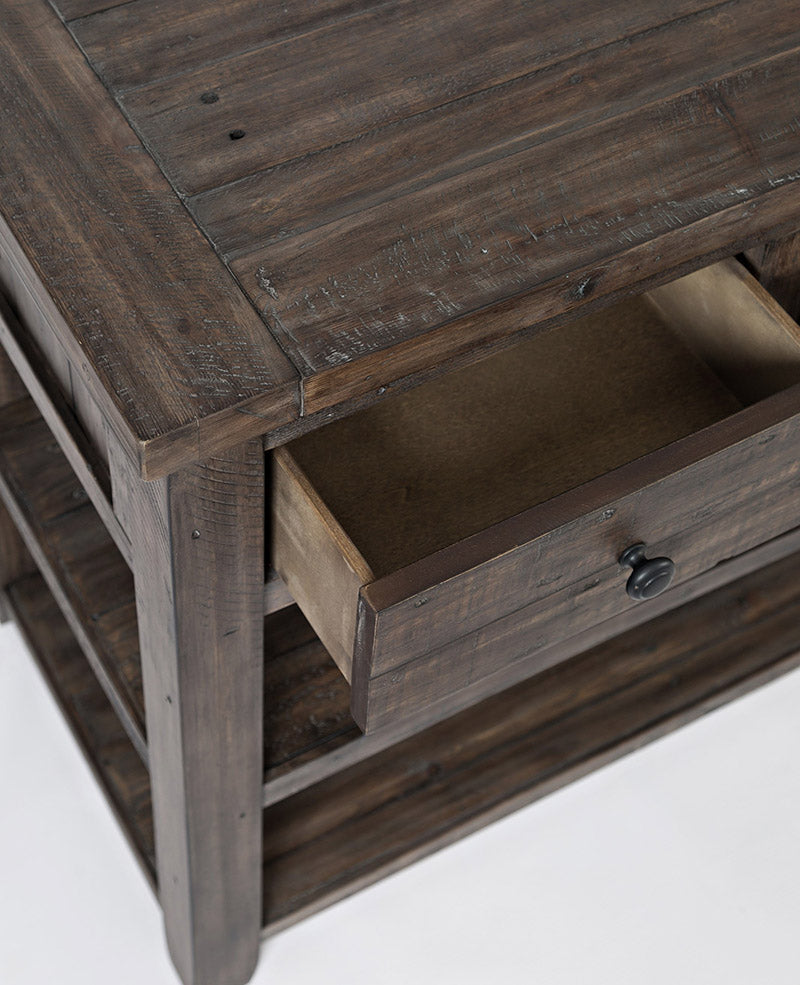 Madison County - Charcoal - Sofa Table