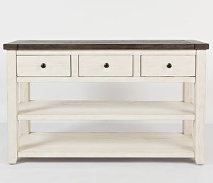 Madison County - Vintage White - Sofa Table