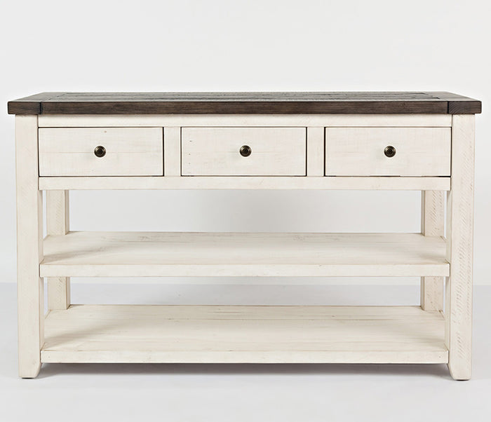 Madison County - Vintage White - Sofa Table