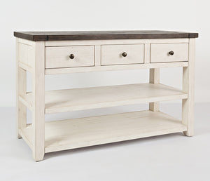 Madison County - Vintage White - Sofa Table