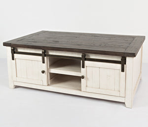 Madison County - Vintage White - Coffee Table