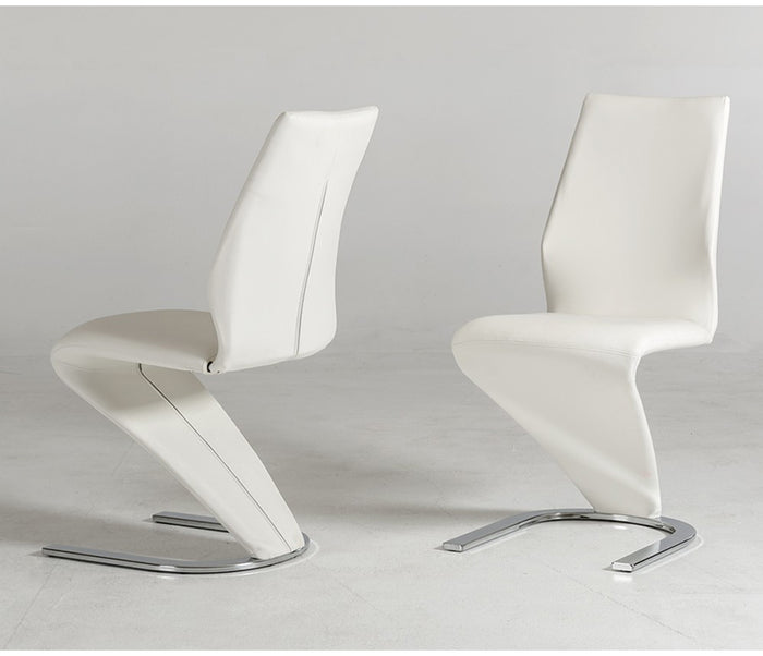 Milano Dining Chair - White