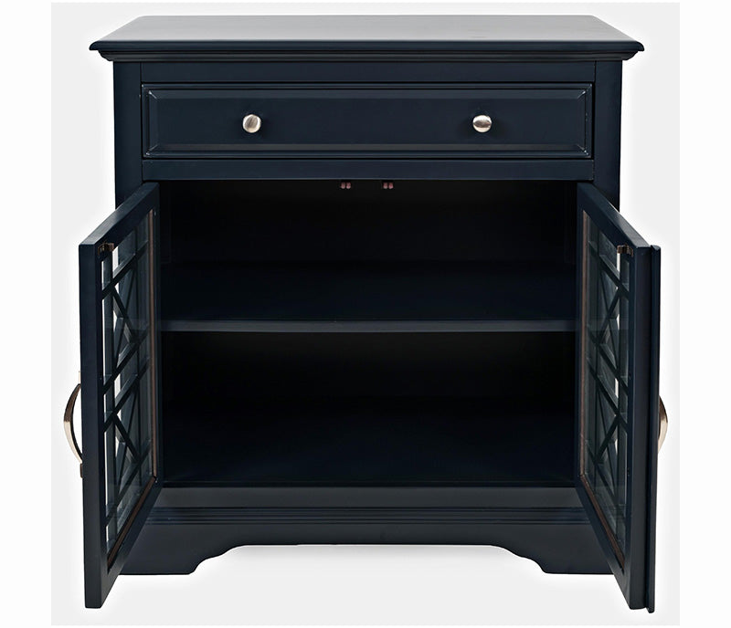 Craftsman 32" Accent Cabinet - Navy