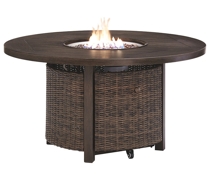Paradise Trail Fire Pit Table - Round