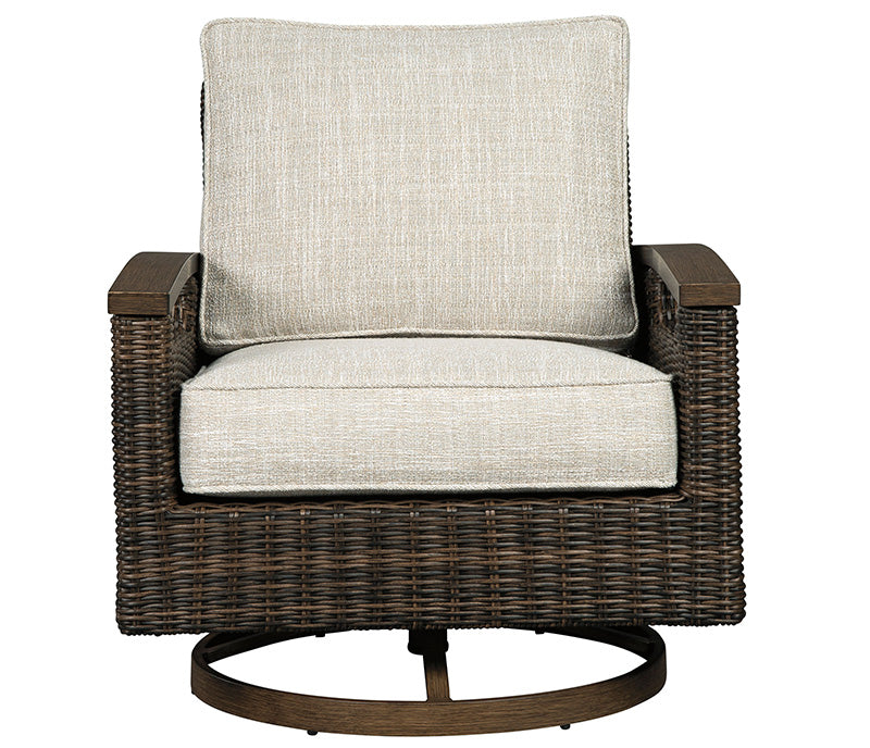 Paradise Trail Swivel Chair Set (2 Chairs)