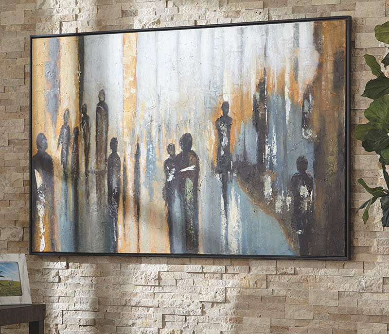 Petrica - Wall Art