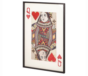 Queen of Hearts I - Wall Art