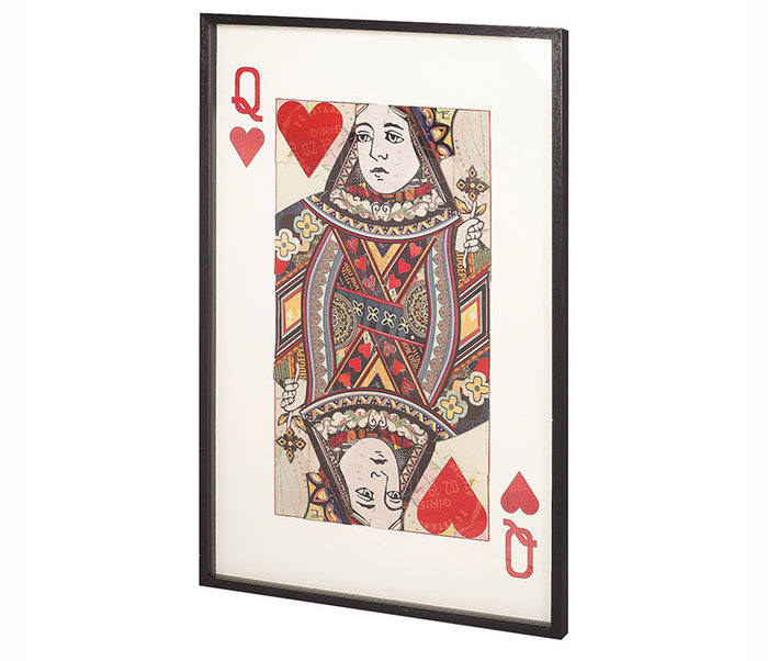 Queen of Hearts I - Wall Art