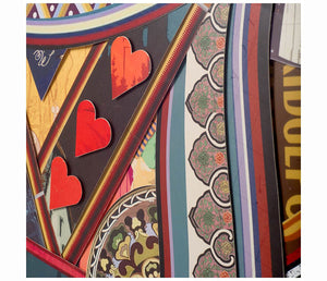 Queen of Hearts I - Wall Art