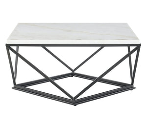 Riko Coffee Table - White Marble