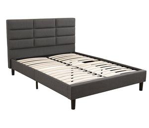 Shannon Upholstered Platform Bed