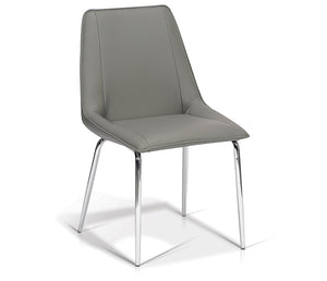 Zen Side Chair - Grey