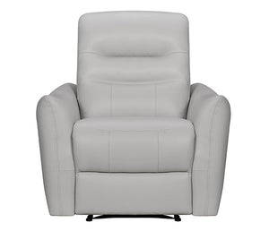 Zeus Chair - Power Reclining w/ Power Headrest - Dove Grey